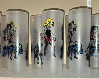 GREAT VINTAGE GLASSES