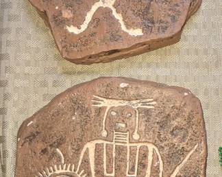 NATIVE AMERICAN PIECES