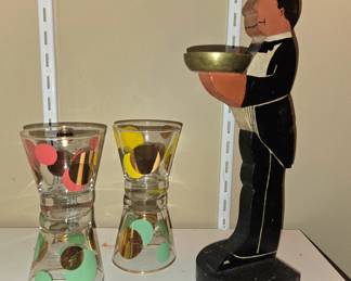 VINTAGE GLASSWARE