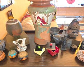 LOTS OF GREAT POTTERY