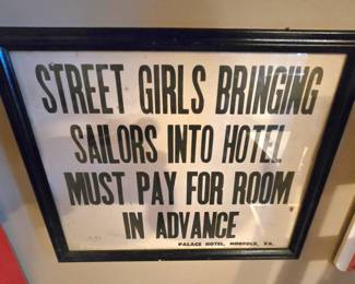 SOME COOL VINTAGE SIGNS