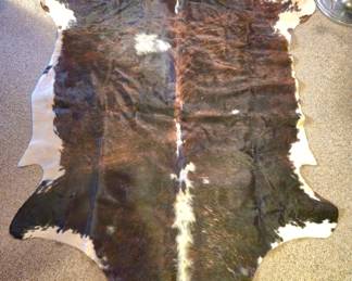 GENUINE COWHIDE RUG