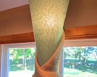 AUTHENTIC MID-CENTURY LAMP 3 FT TALL!