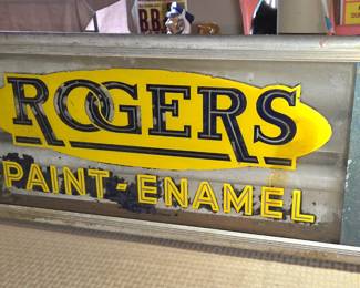 VINTAGE STORE SIGNS