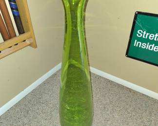 HUGE BLENKO VASE