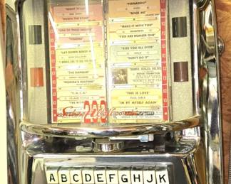 AUTHENTIC SEEBURG WALL-O-MATIC 200 JUKEBOX