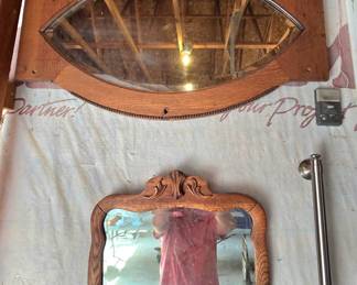 Antique mirrors