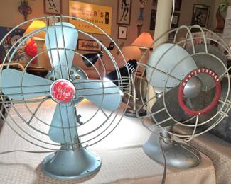 VINTAGE FANS