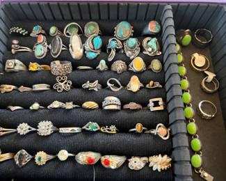 STERLING RINGS