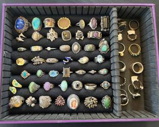 STERLING RINGS