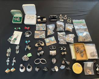 STERLING EARINGS