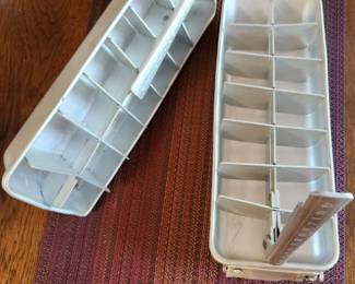 Quickube ice trays from before ice machines.