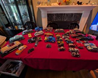 SOME OF THE MODEL CARS AVAILABLE