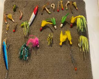 Fishing lures