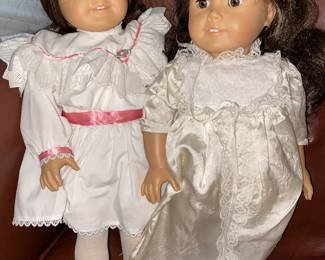 American girl dolls