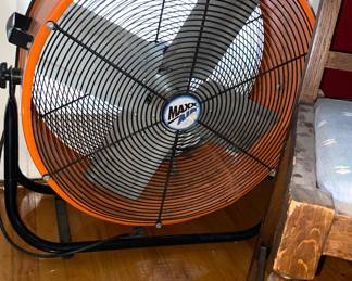 Max power fan 