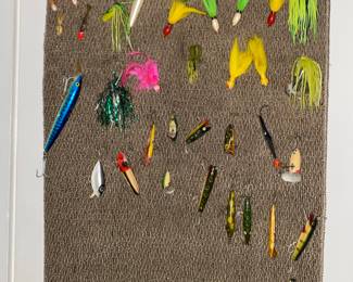 Fishing lures 