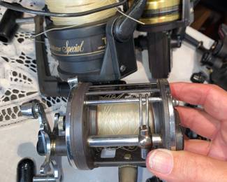 Fish reels