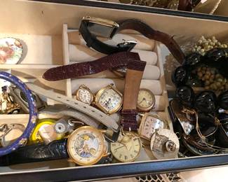 Watches and Jewelry 