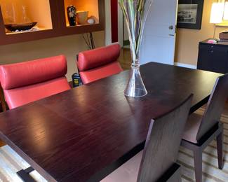 Kitchen table and chairs