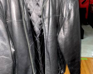 Leather jackets 