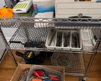 Misc. cleaners and other utencils