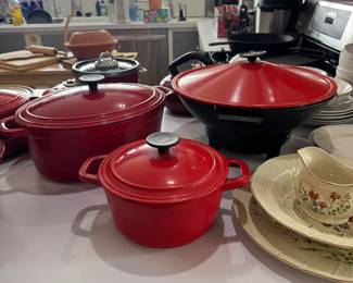 Set of Martha Stewart pans
