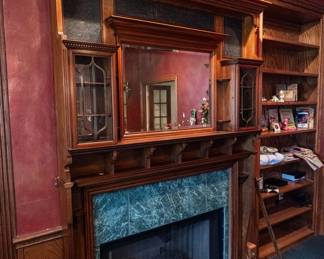 Fireplace Mantel Facade - 