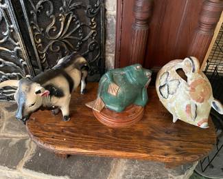 banks and the sweetest frog