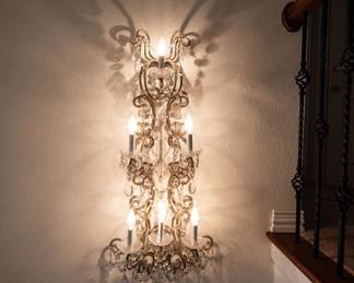 Macaroni Sconce