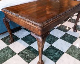 dining room table - retractor table