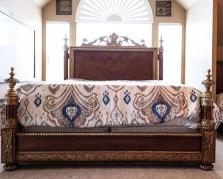 Bellissimo Bed sold at Horchow - King