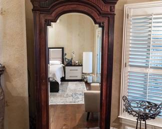 Rosewood Armoire