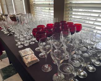 wine glasses - drinking glasses