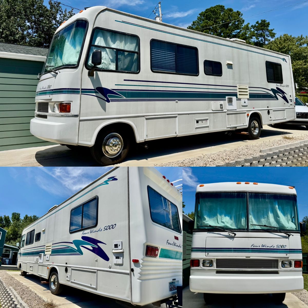 1995 Four Winds 5000-Super Clean-Barely Used 29 Footer Only 8K miles on the Engine. Brand New Tires 2024-CLEAN TITLE