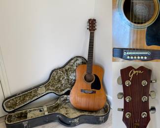 Goya Acoustic Guitar
