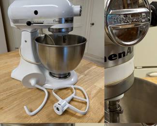 White KitchenAid