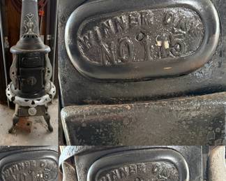 Cast Iron Antique Parlor Stove