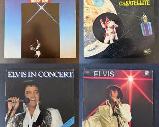 Elvis Vinyl Records 