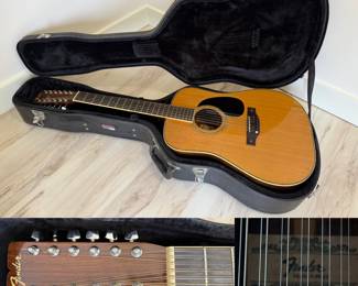 Fender 12 String Acoustic Guitar