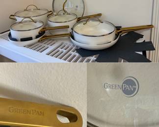 Green Pan Cookware 