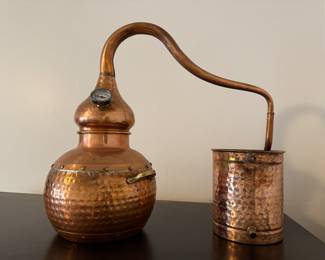 Copper Moonshine Still, Homebrew Distillation Kit