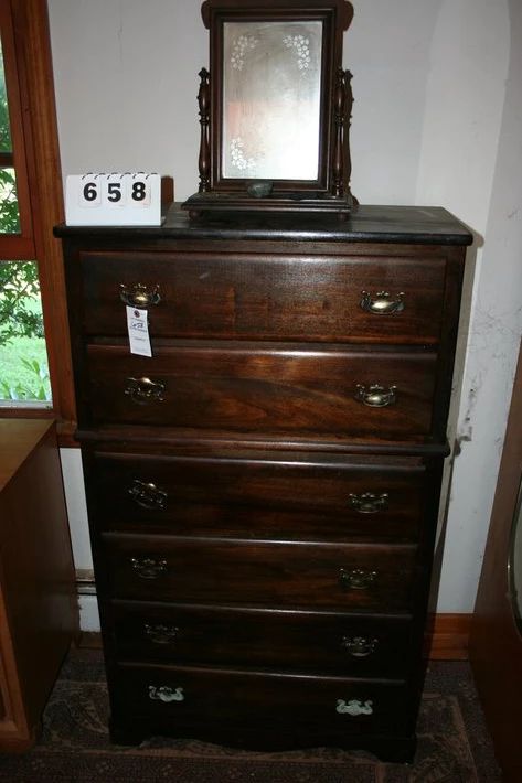Chest 6 Drawer Counts
