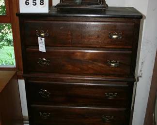 Chest 6 Drawer Counts