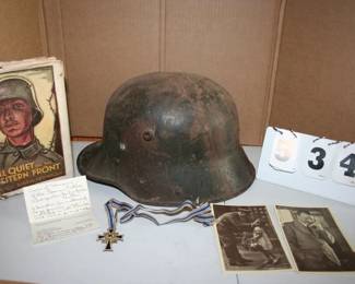 Original German Memorabilia Counts