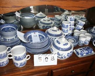 Churchill Dinner Ware Counts