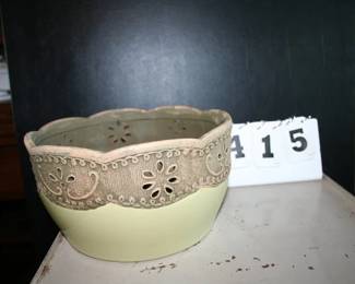 Vintage Hand Turned Pottery Counts