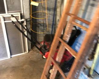 Items Located In The Garage