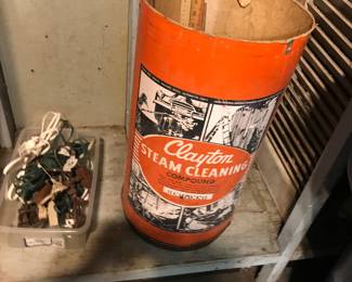 Items Located In The Garage
