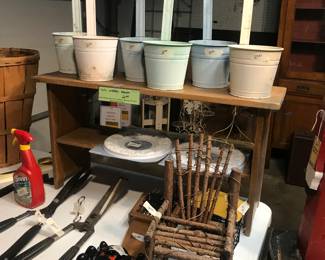 Items Located In The Garage